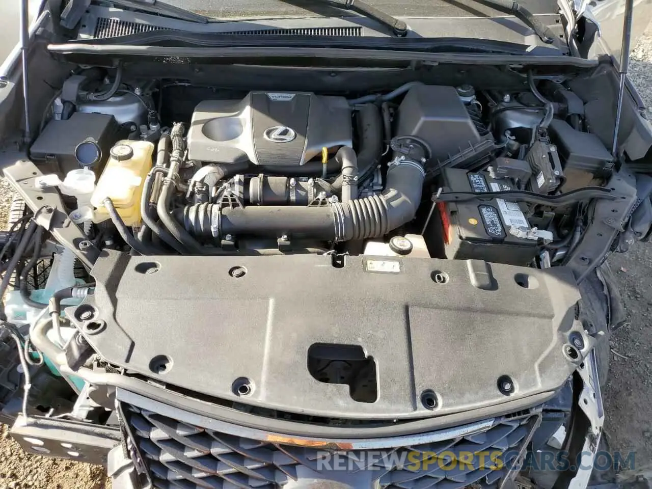 12 fotografías del automóvil dañado JTJYARBZ0K2138318 LEXUS NX 2019