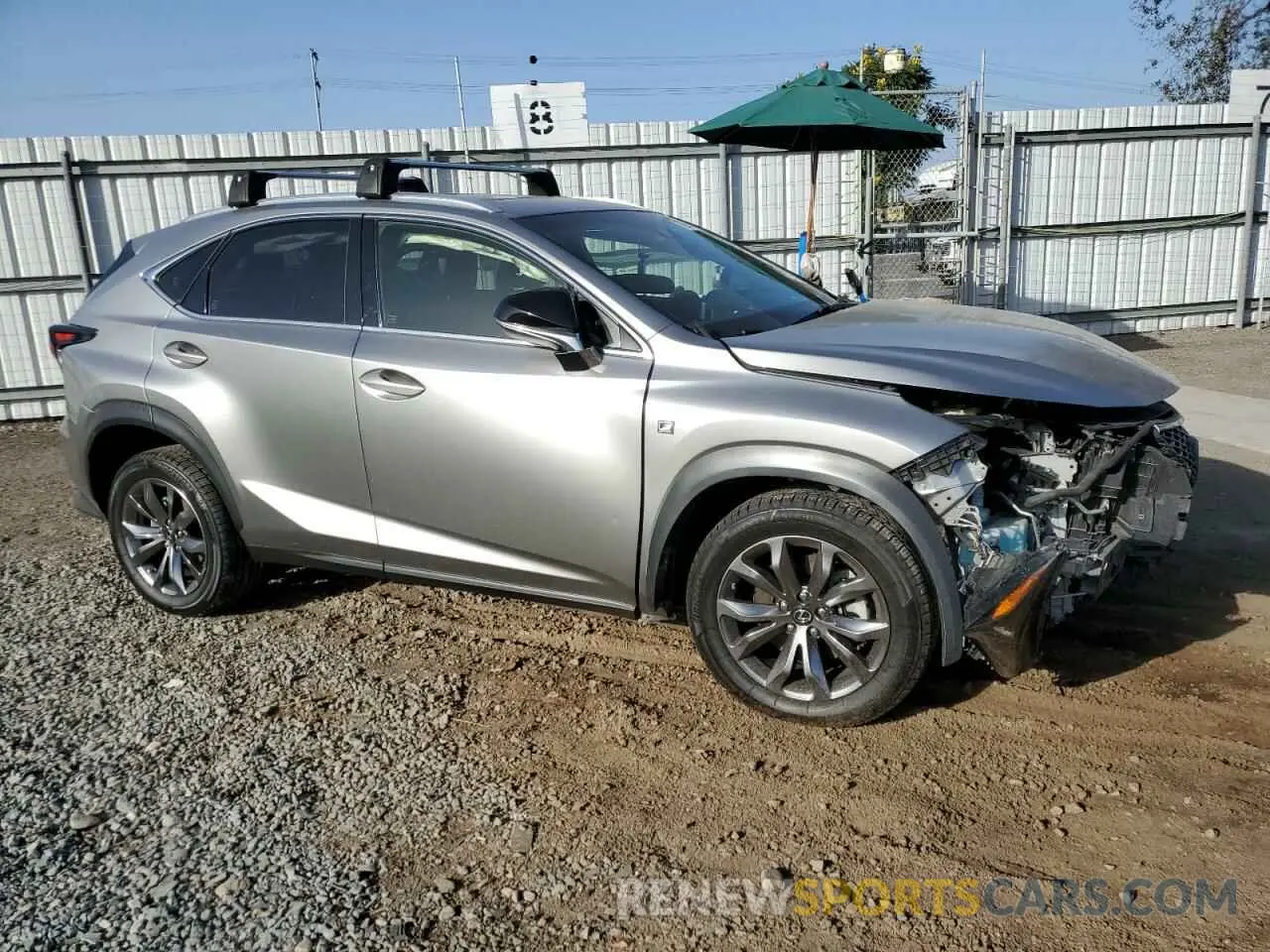 4 fotografías del automóvil dañado JTJYARBZ0K2138318 LEXUS NX 2019