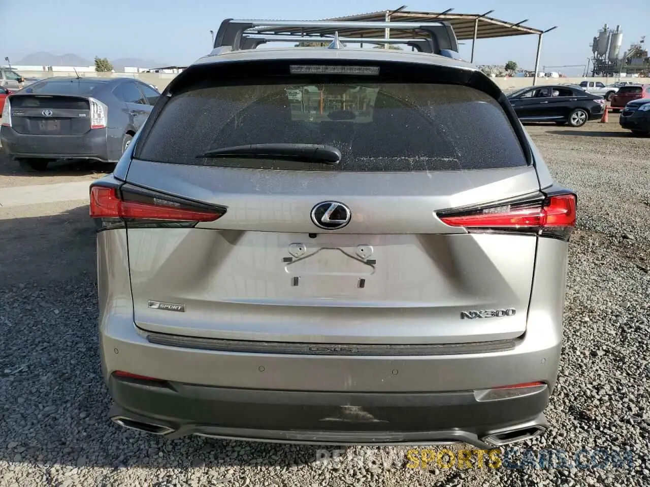 6 fotografías del automóvil dañado JTJYARBZ0K2138318 LEXUS NX 2019