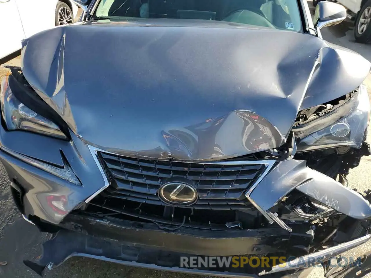 12 fotografías del automóvil dañado JTJYARBZ0K2141851 LEXUS NX 2019