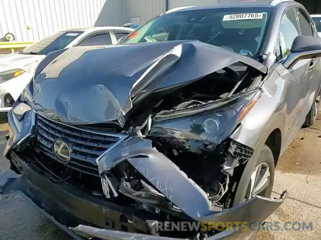 14 fotografías del automóvil dañado JTJYARBZ0K2141851 LEXUS NX 2019