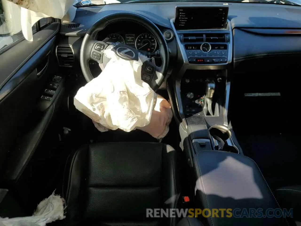 8 fotografías del automóvil dañado JTJYARBZ0K2141851 LEXUS NX 2019