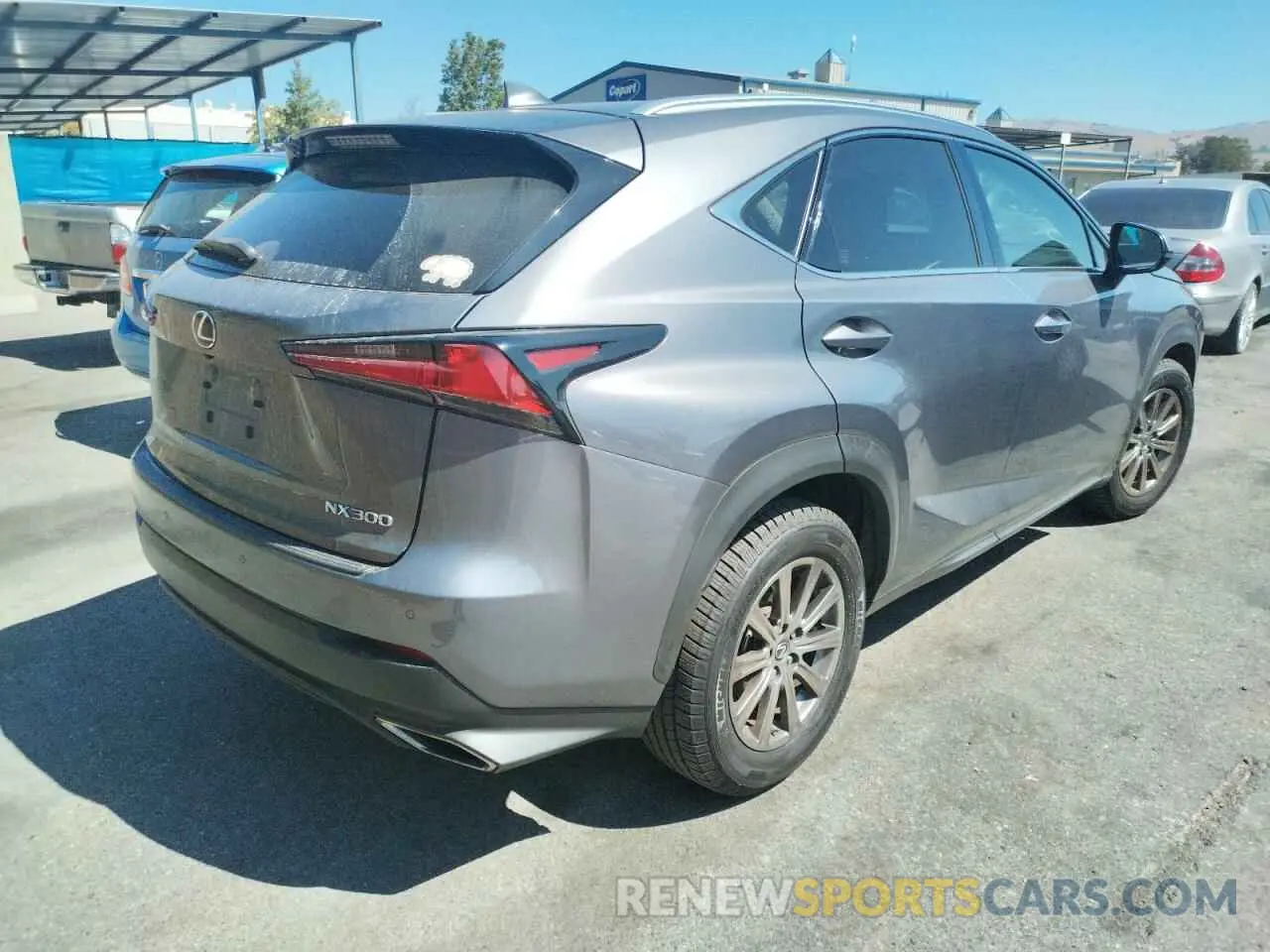 4 fotografías del automóvil dañado JTJYARBZ0K2142451 LEXUS NX 2019