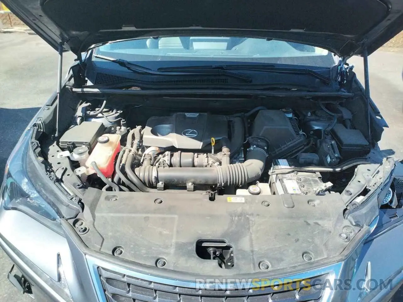 7 fotografías del automóvil dañado JTJYARBZ0K2142451 LEXUS NX 2019