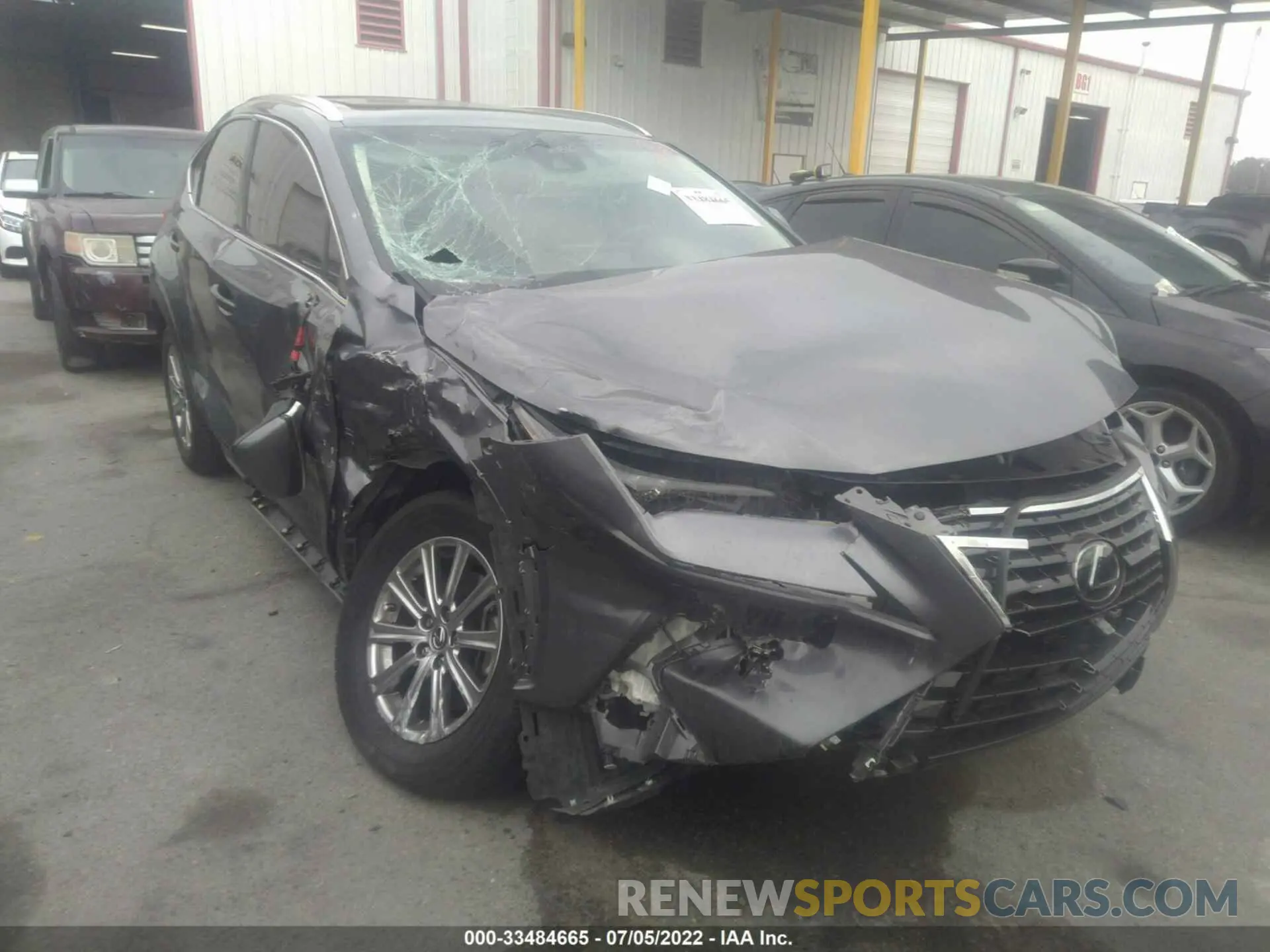 6 fotografías del automóvil dañado JTJYARBZ0K2142725 LEXUS NX 2019