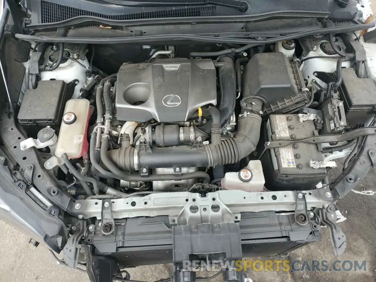 12 fotografías del automóvil dañado JTJYARBZ0K2143907 LEXUS NX 2019