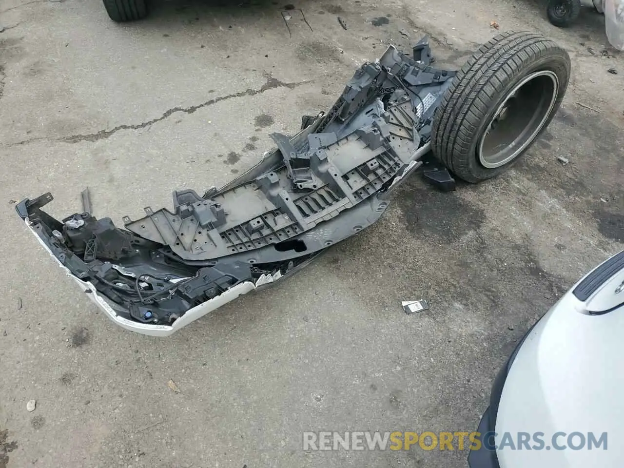 13 fotografías del automóvil dañado JTJYARBZ0K2143907 LEXUS NX 2019