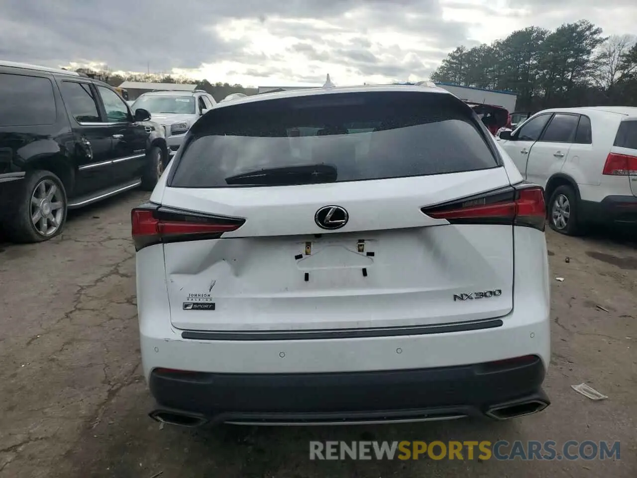 6 fotografías del automóvil dañado JTJYARBZ0K2143907 LEXUS NX 2019