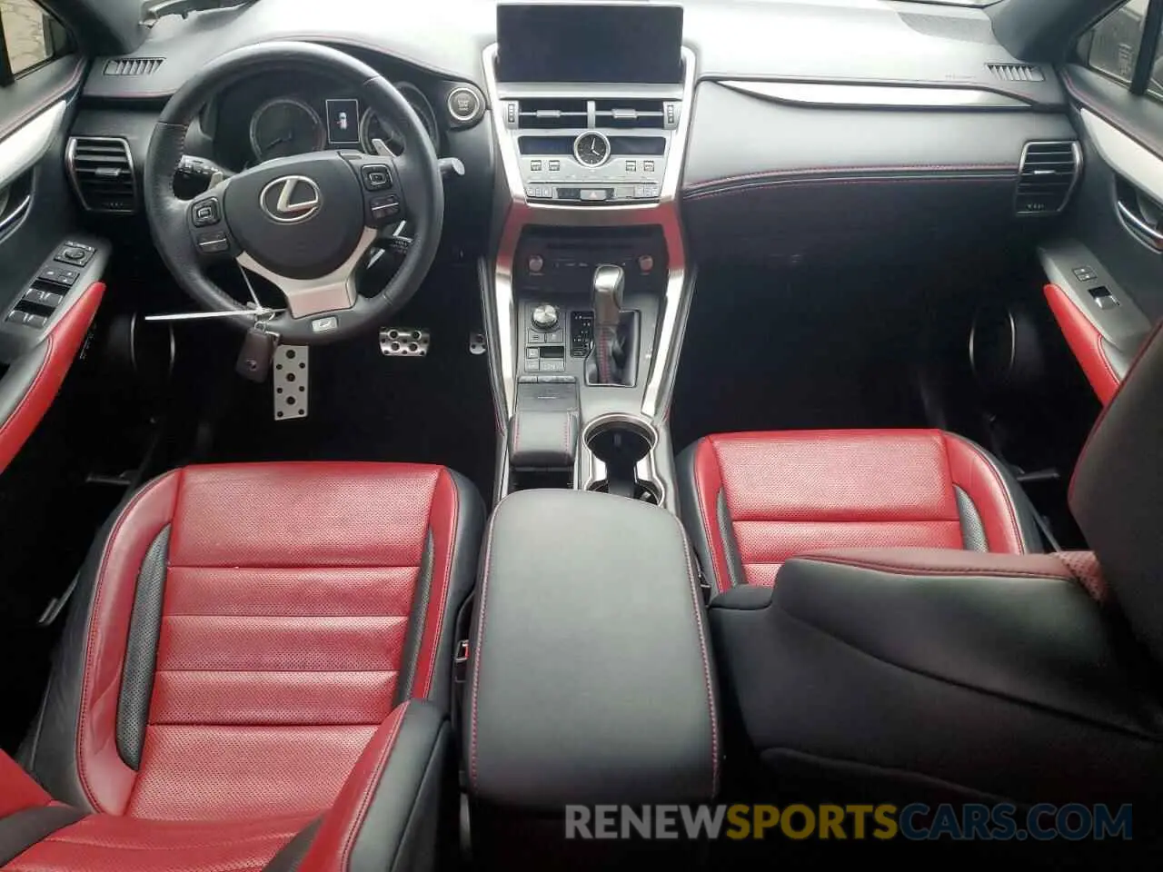 8 fotografías del automóvil dañado JTJYARBZ0K2143907 LEXUS NX 2019