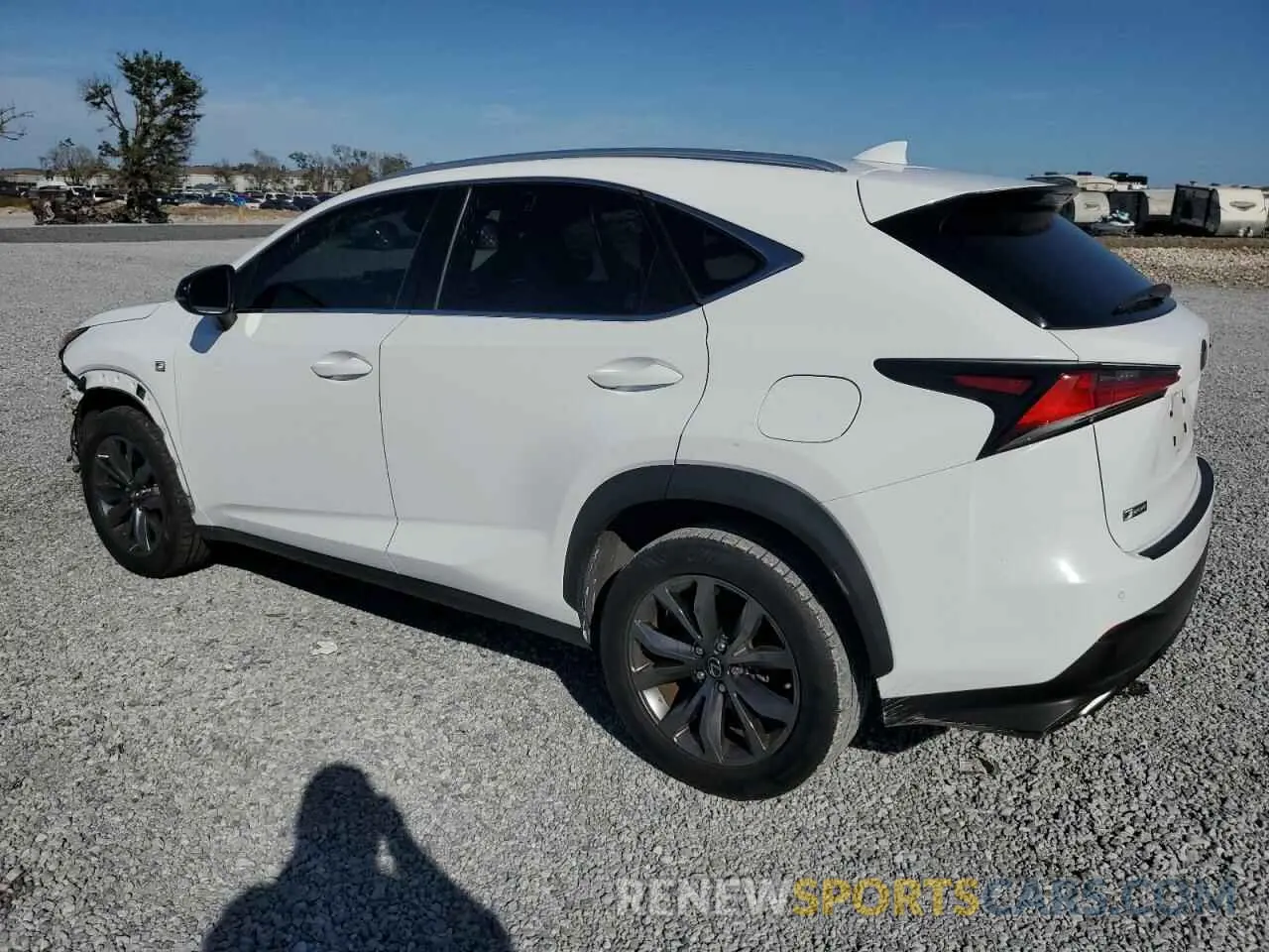 2 fotografías del automóvil dañado JTJYARBZ0K2145964 LEXUS NX 2019