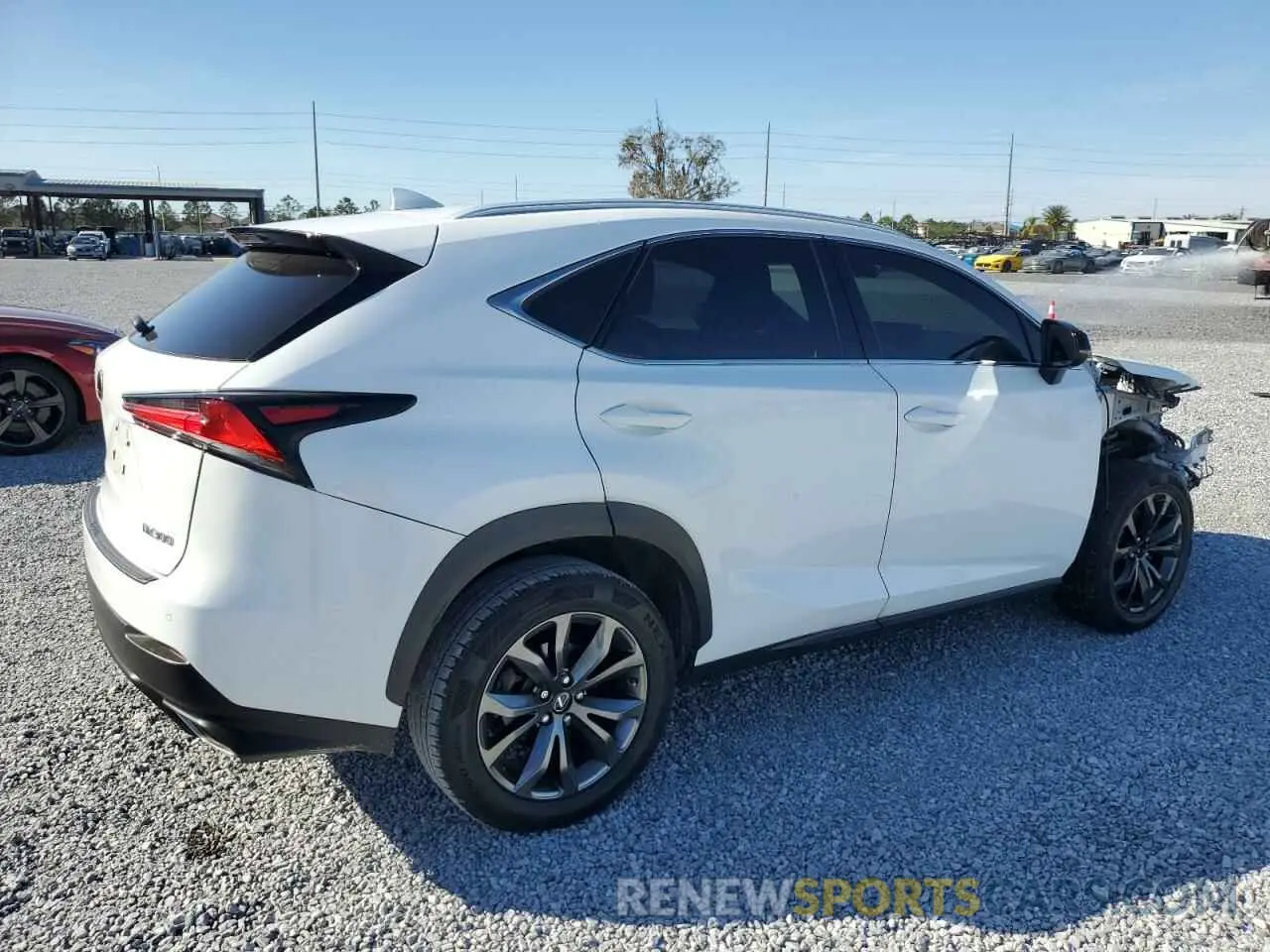 3 fotografías del automóvil dañado JTJYARBZ0K2145964 LEXUS NX 2019