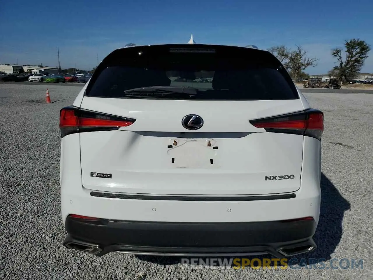 6 fotografías del automóvil dañado JTJYARBZ0K2145964 LEXUS NX 2019