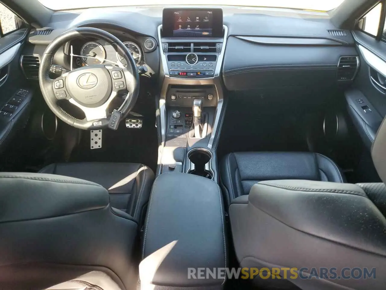 8 fotografías del automóvil dañado JTJYARBZ0K2145964 LEXUS NX 2019