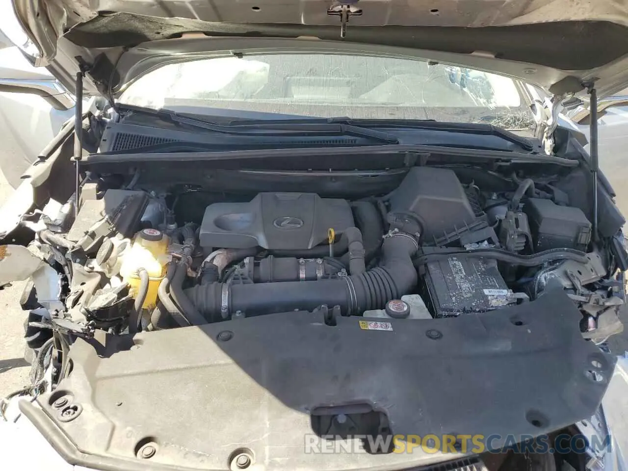 12 fotografías del automóvil dañado JTJYARBZ0K2150565 LEXUS NX 2019