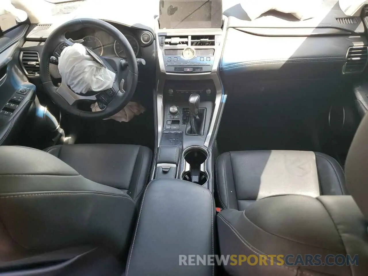 8 fotografías del automóvil dañado JTJYARBZ0K2150565 LEXUS NX 2019
