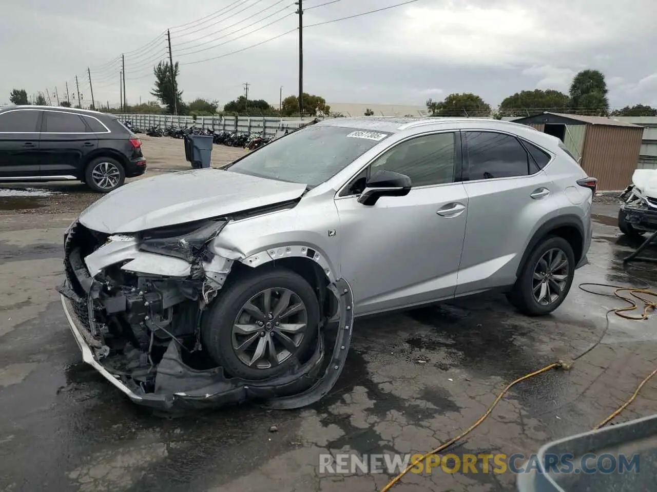 1 fotografías del automóvil dañado JTJYARBZ0K2153174 LEXUS NX 2019