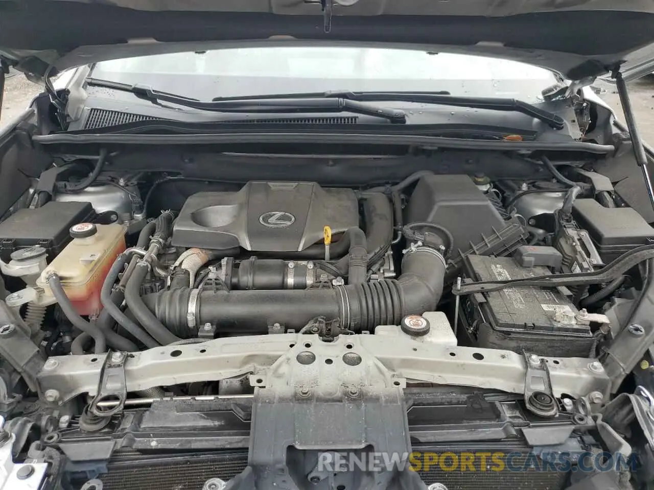 12 fotografías del automóvil dañado JTJYARBZ0K2153174 LEXUS NX 2019