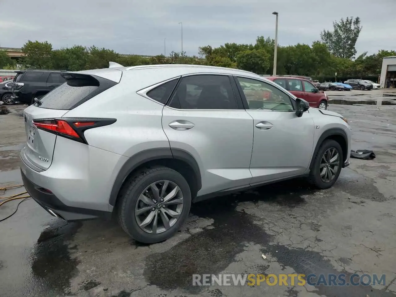 3 fotografías del automóvil dañado JTJYARBZ0K2153174 LEXUS NX 2019