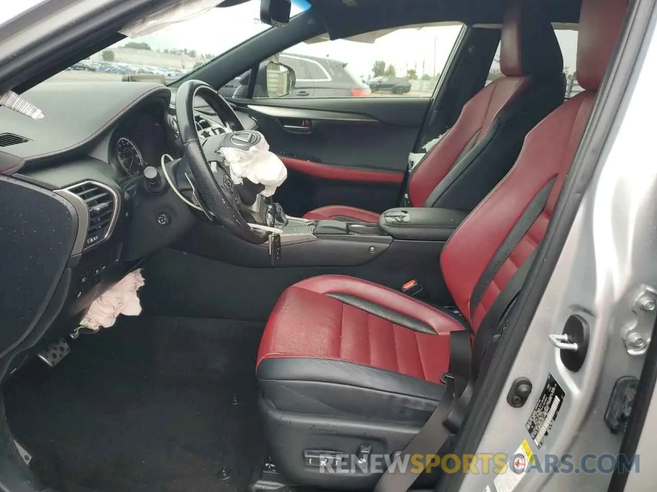 7 fotografías del automóvil dañado JTJYARBZ0K2153174 LEXUS NX 2019