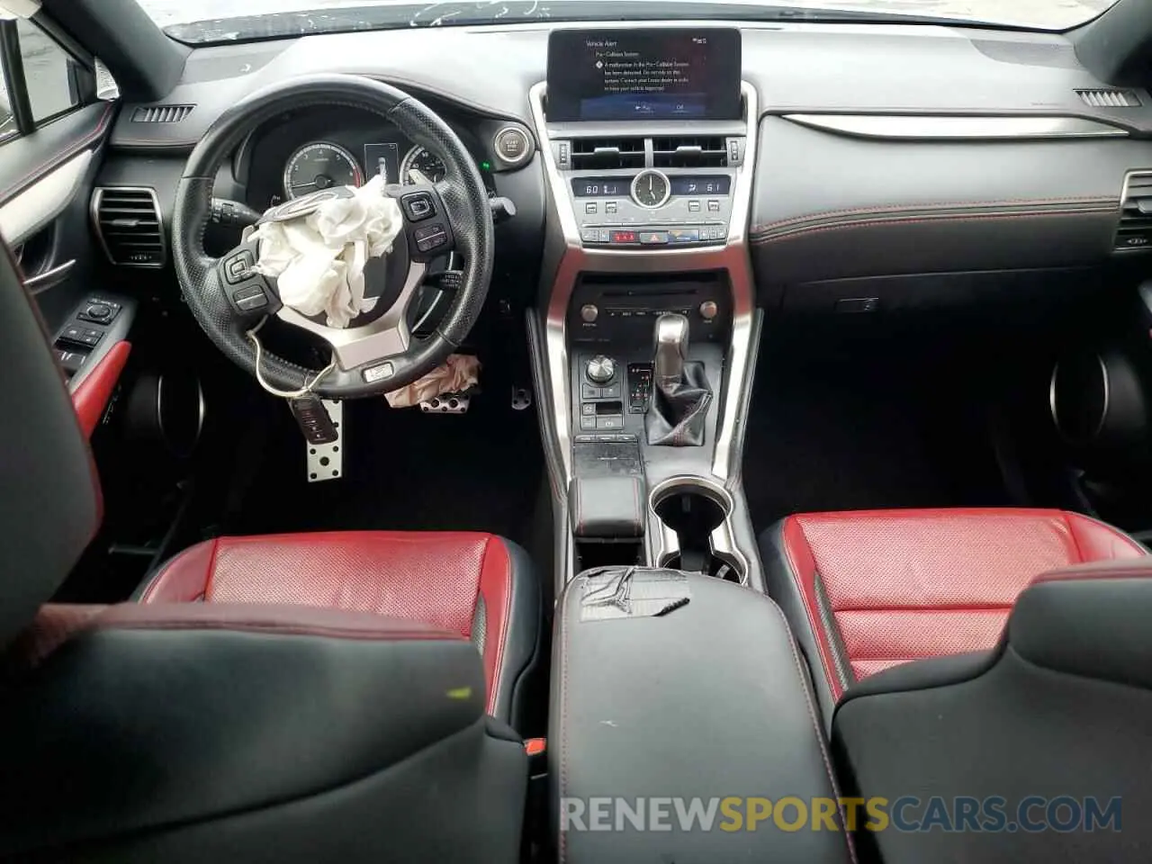 8 fotografías del automóvil dañado JTJYARBZ0K2153174 LEXUS NX 2019