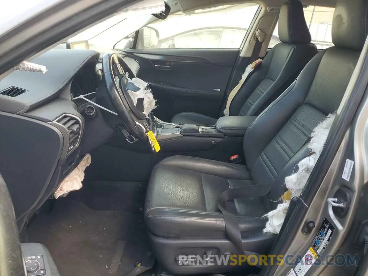7 fotografías del automóvil dañado JTJYARBZ1K2117204 LEXUS NX 2019