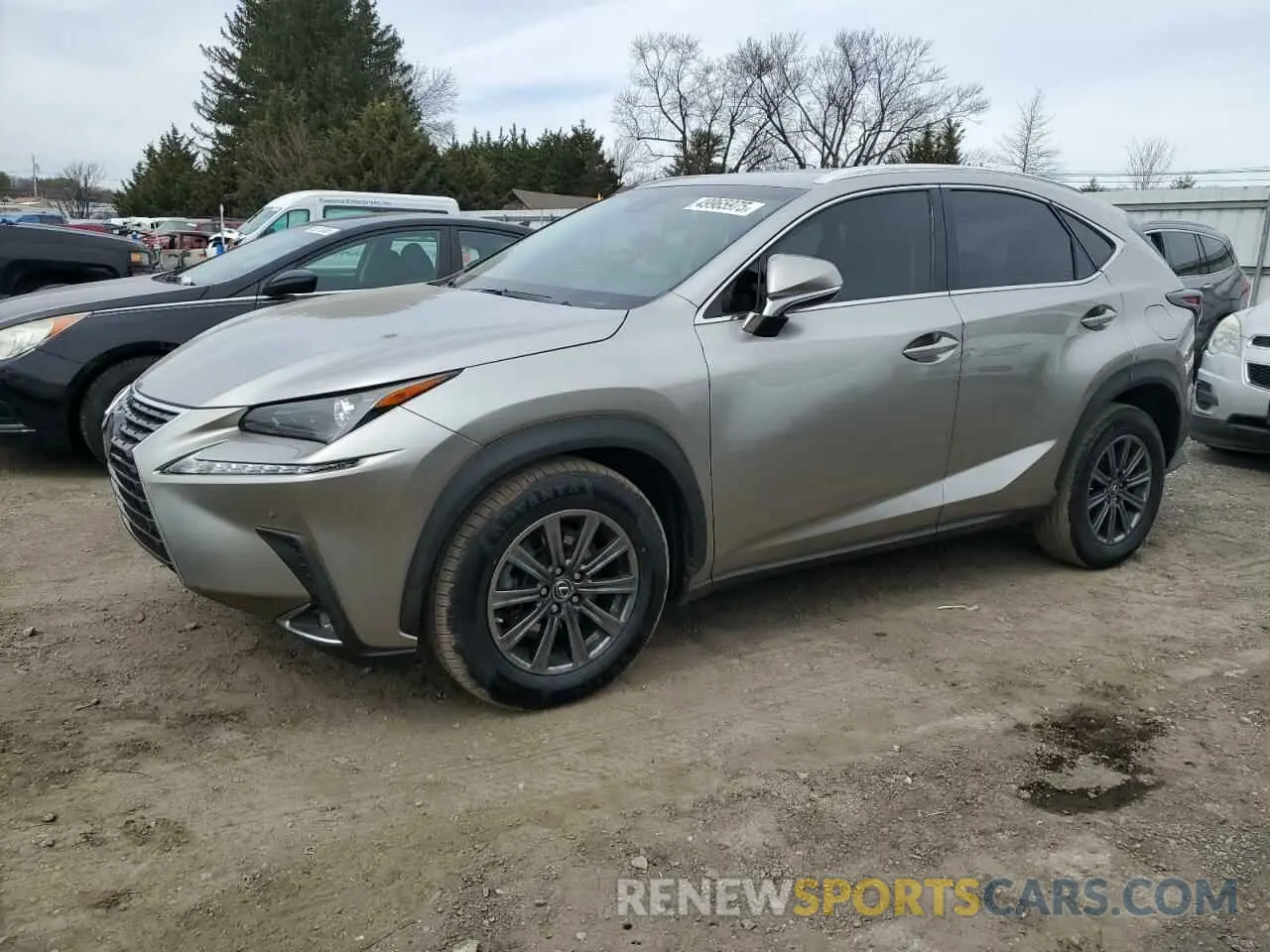 1 fotografías del automóvil dañado JTJYARBZ1K2121267 LEXUS NX 2019
