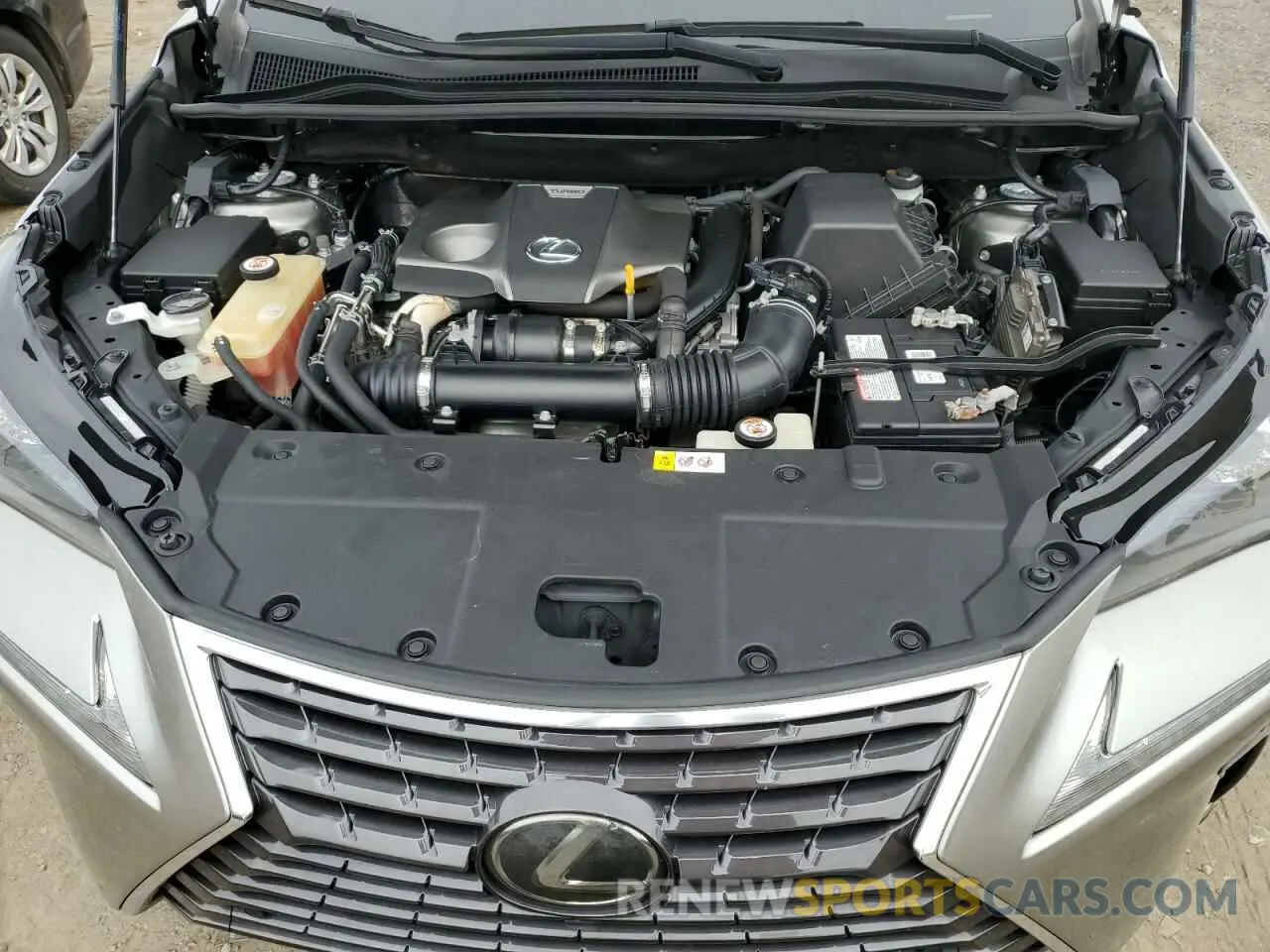 12 fotografías del automóvil dañado JTJYARBZ1K2121267 LEXUS NX 2019