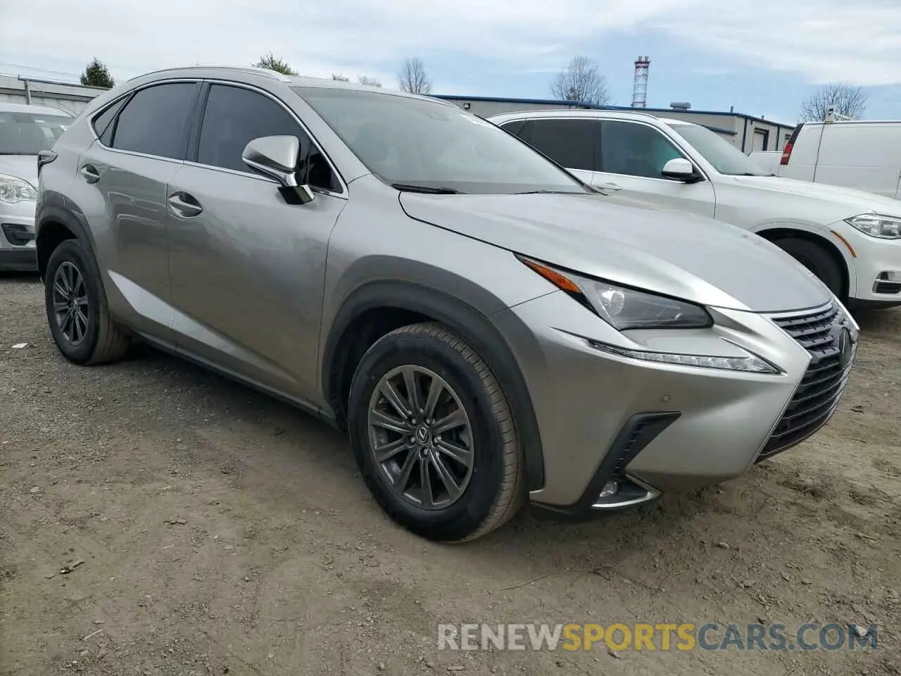 4 fotografías del automóvil dañado JTJYARBZ1K2121267 LEXUS NX 2019