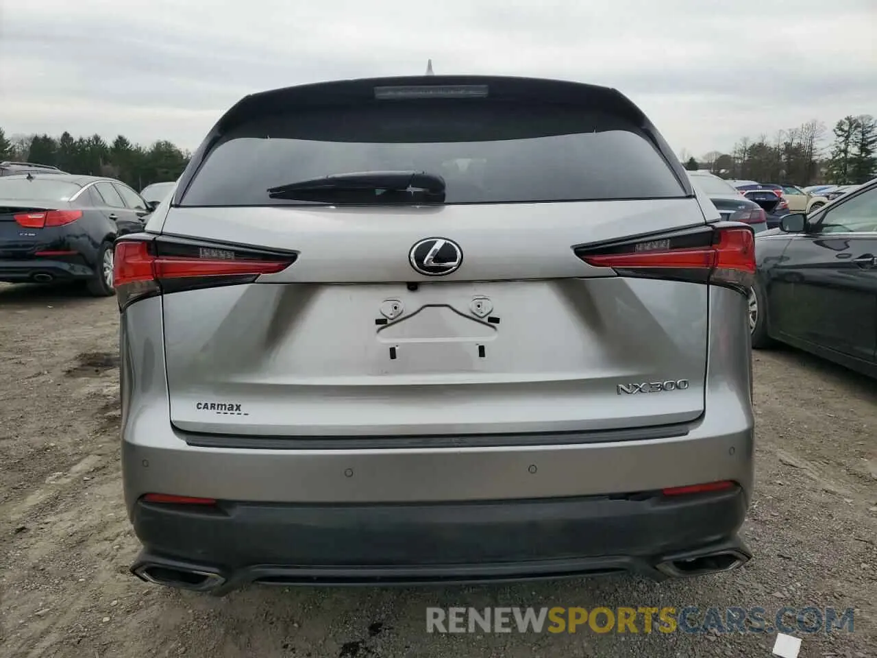 6 fotografías del automóvil dañado JTJYARBZ1K2121267 LEXUS NX 2019