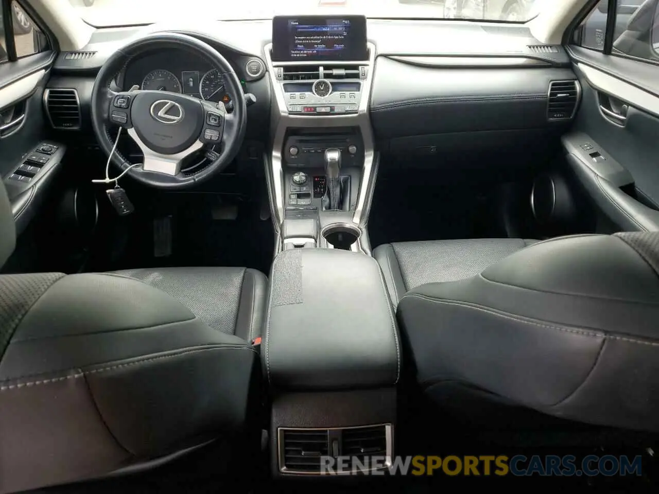 8 fotografías del automóvil dañado JTJYARBZ1K2121267 LEXUS NX 2019