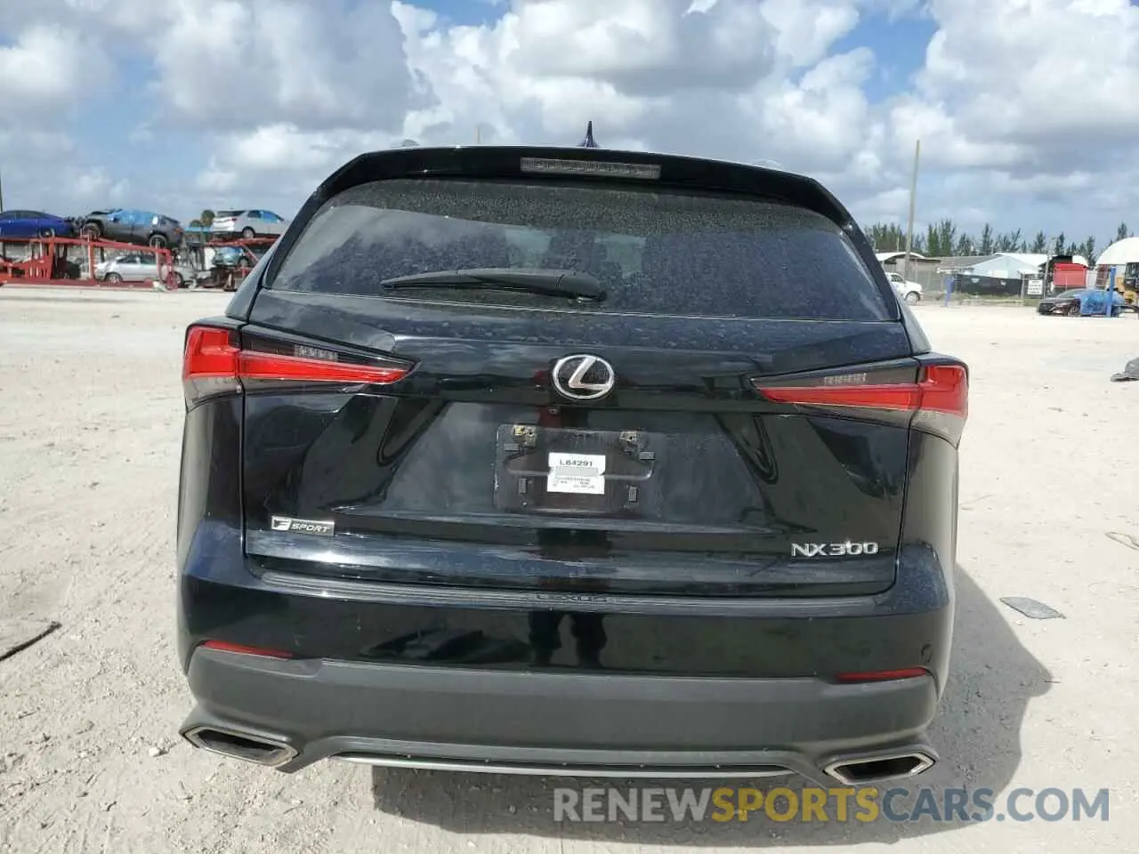 6 fotografías del automóvil dañado JTJYARBZ1K2124752 LEXUS NX 2019