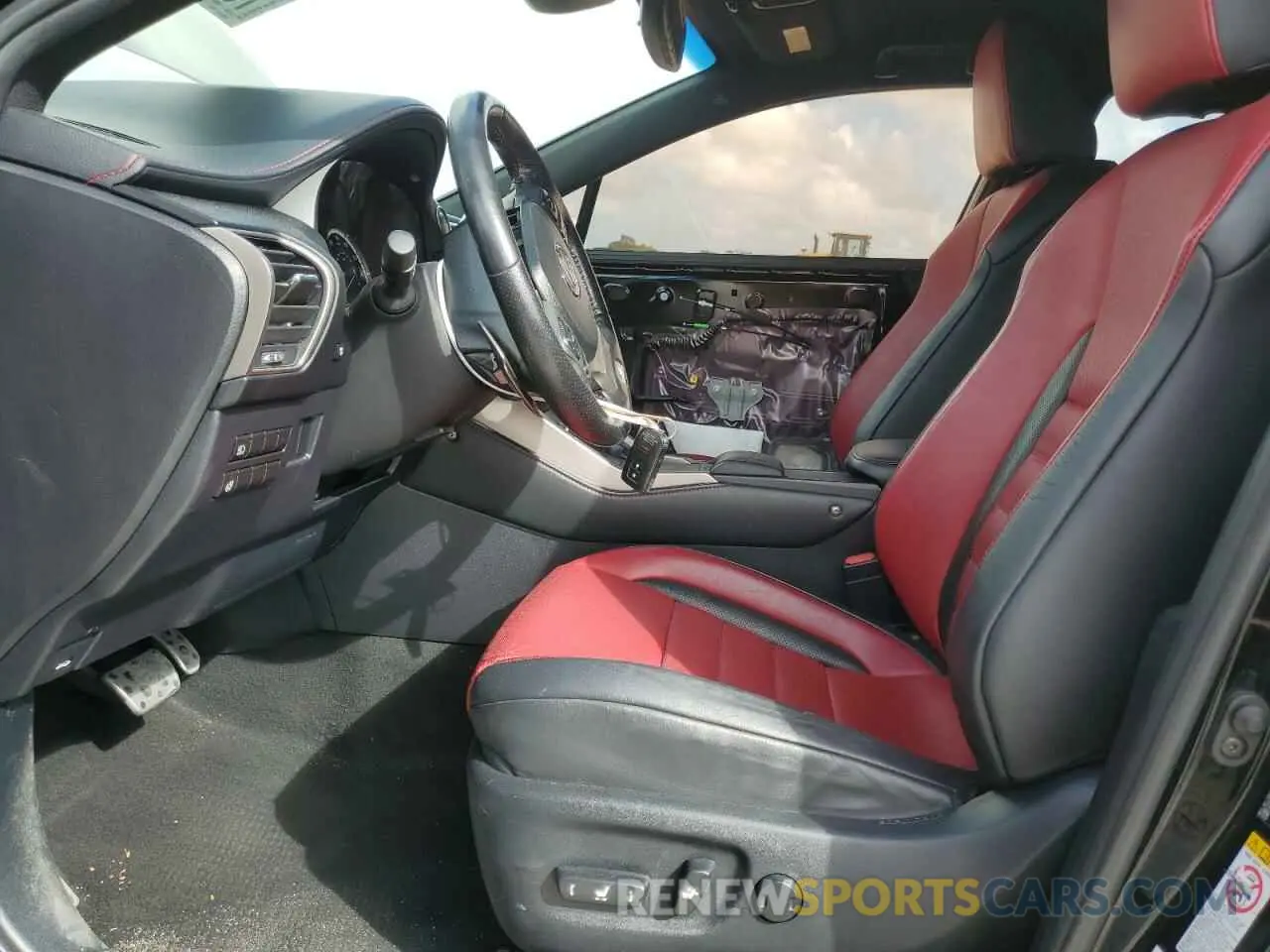 7 fotografías del automóvil dañado JTJYARBZ1K2124752 LEXUS NX 2019