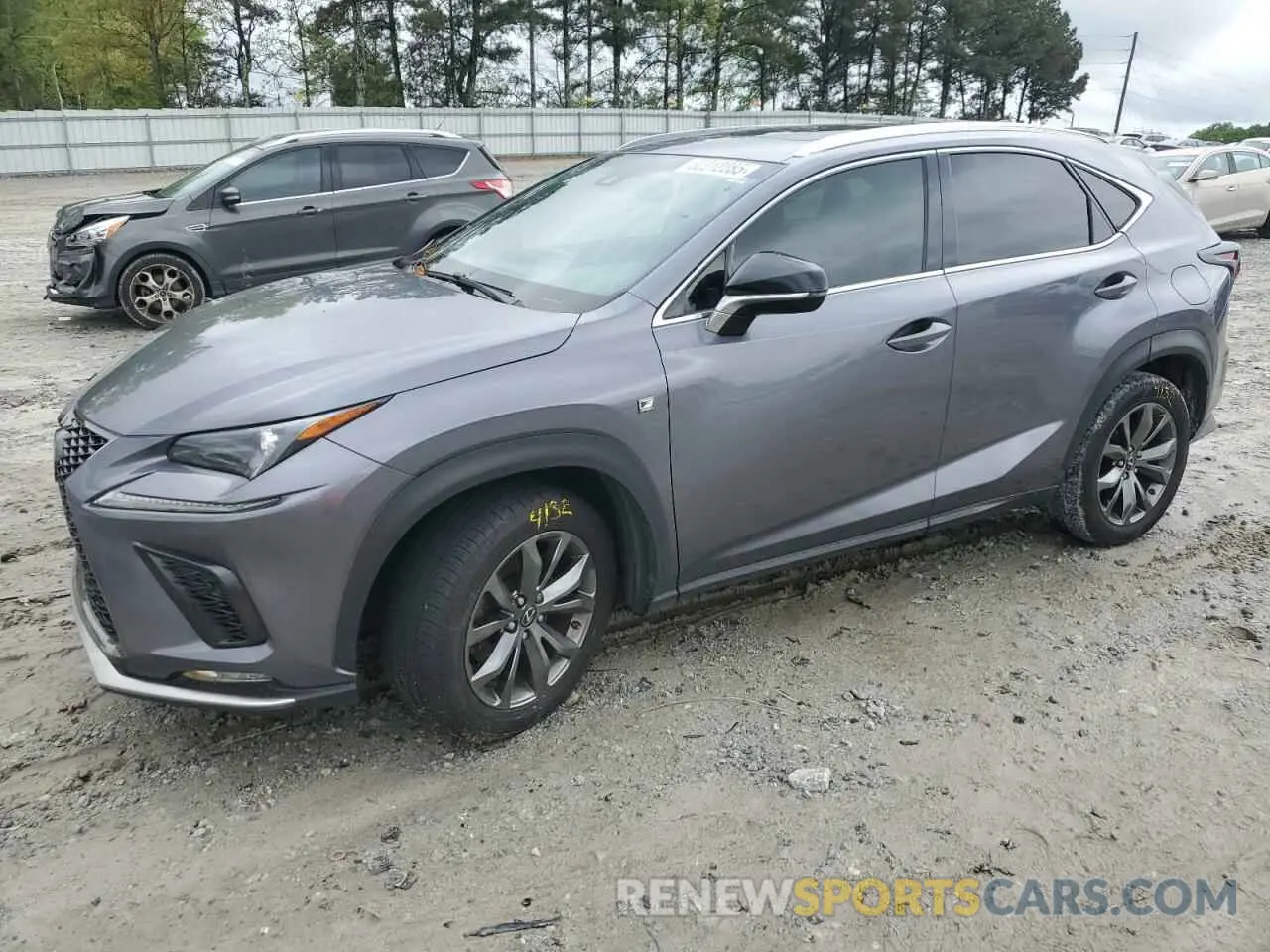 1 fotografías del automóvil dañado JTJYARBZ1K2125769 LEXUS NX 2019
