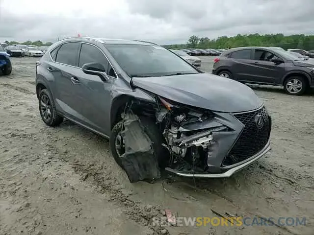 11 fotografías del automóvil dañado JTJYARBZ1K2125769 LEXUS NX 2019