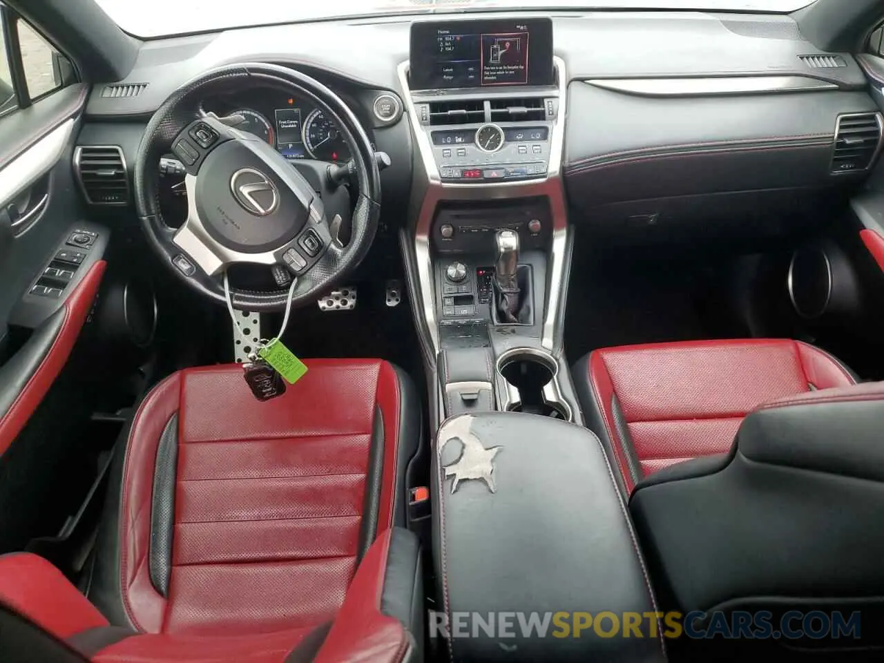 8 fotografías del automóvil dañado JTJYARBZ1K2125769 LEXUS NX 2019
