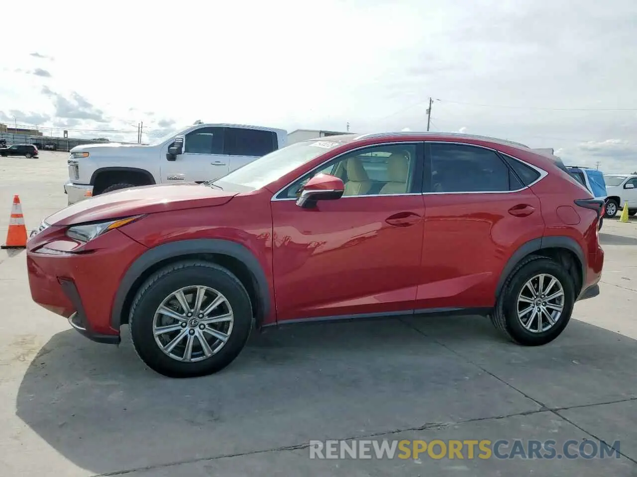 1 fotografías del automóvil dañado JTJYARBZ1K2126842 LEXUS NX 2019