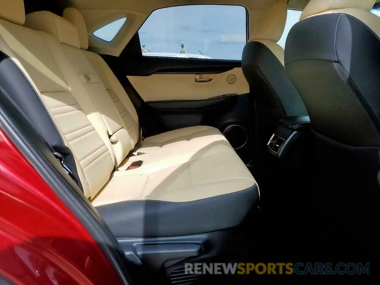 11 fotografías del automóvil dañado JTJYARBZ1K2126842 LEXUS NX 2019
