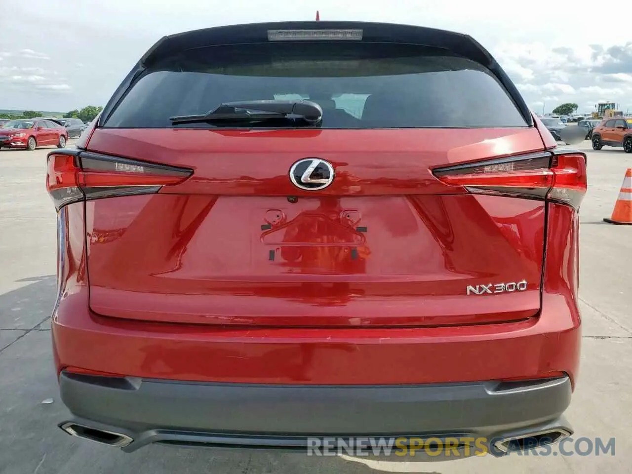 6 fotografías del automóvil dañado JTJYARBZ1K2126842 LEXUS NX 2019