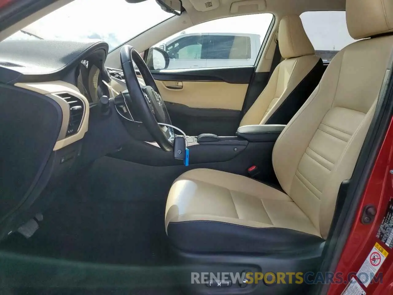 7 fotografías del automóvil dañado JTJYARBZ1K2126842 LEXUS NX 2019