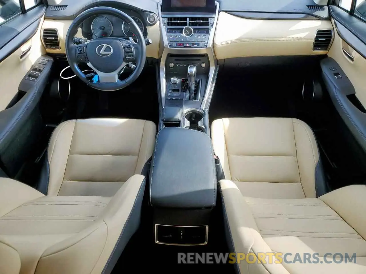 8 fotografías del automóvil dañado JTJYARBZ1K2126842 LEXUS NX 2019