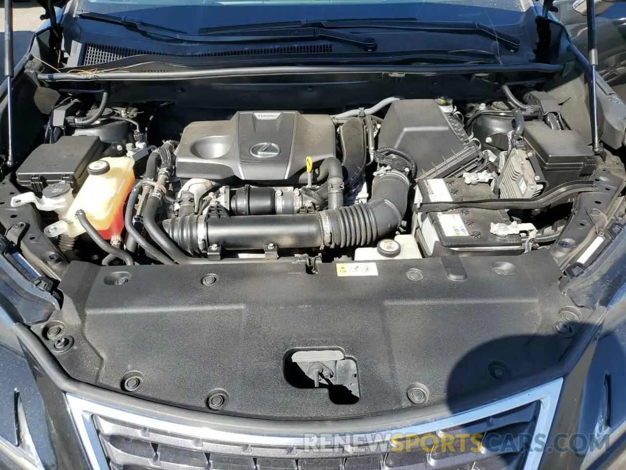 11 fotografías del automóvil dañado JTJYARBZ2K2122749 LEXUS NX 2019