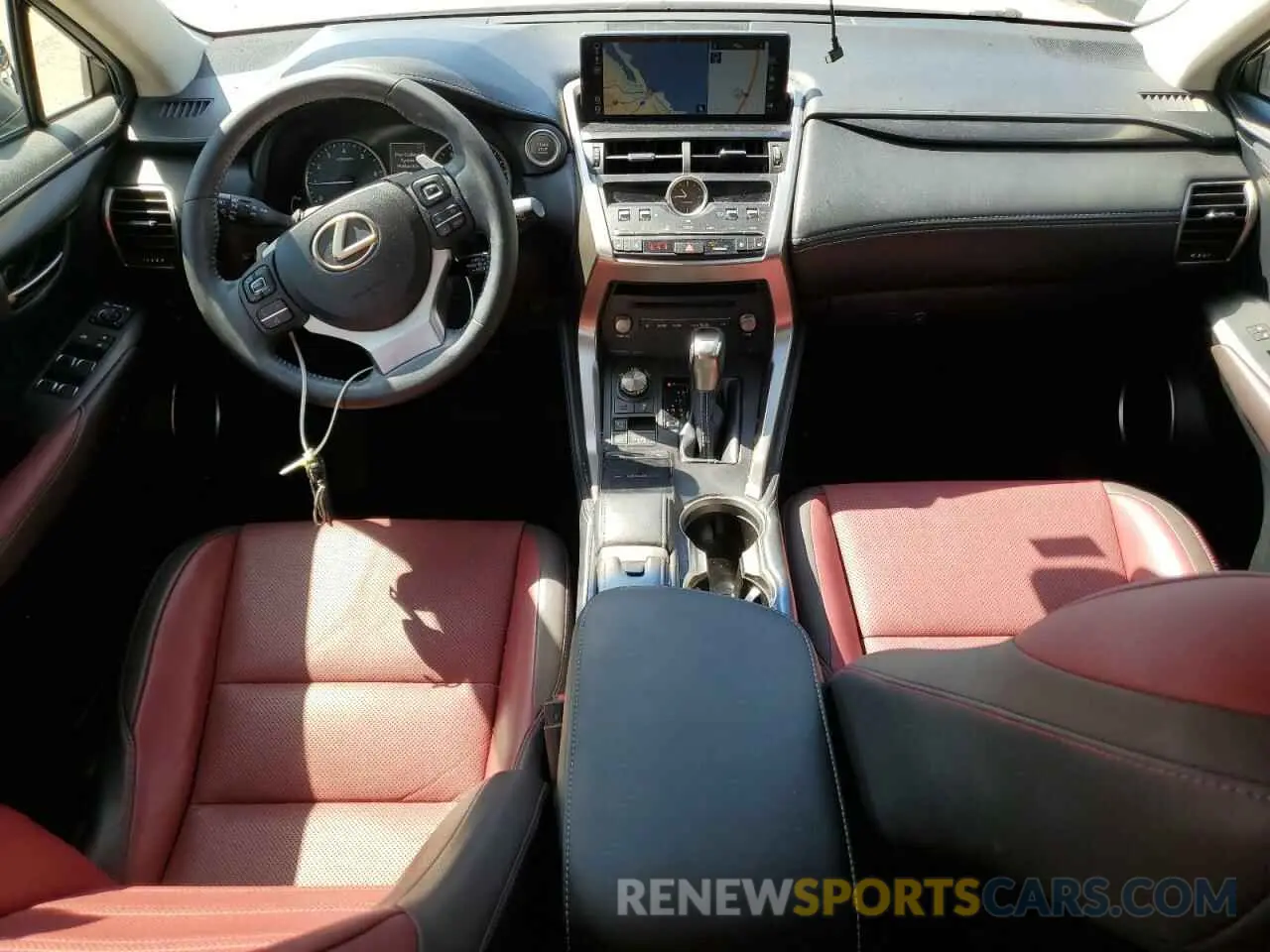 8 fotografías del automóvil dañado JTJYARBZ3K2138538 LEXUS NX 2019