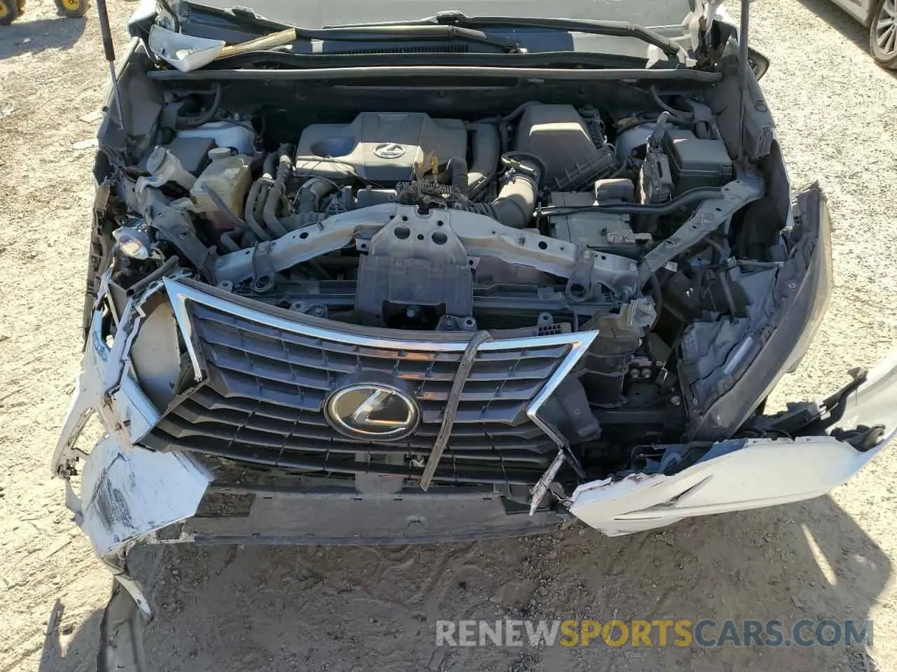 11 fotografías del automóvil dañado JTJYARBZ3K2144887 LEXUS NX 2019