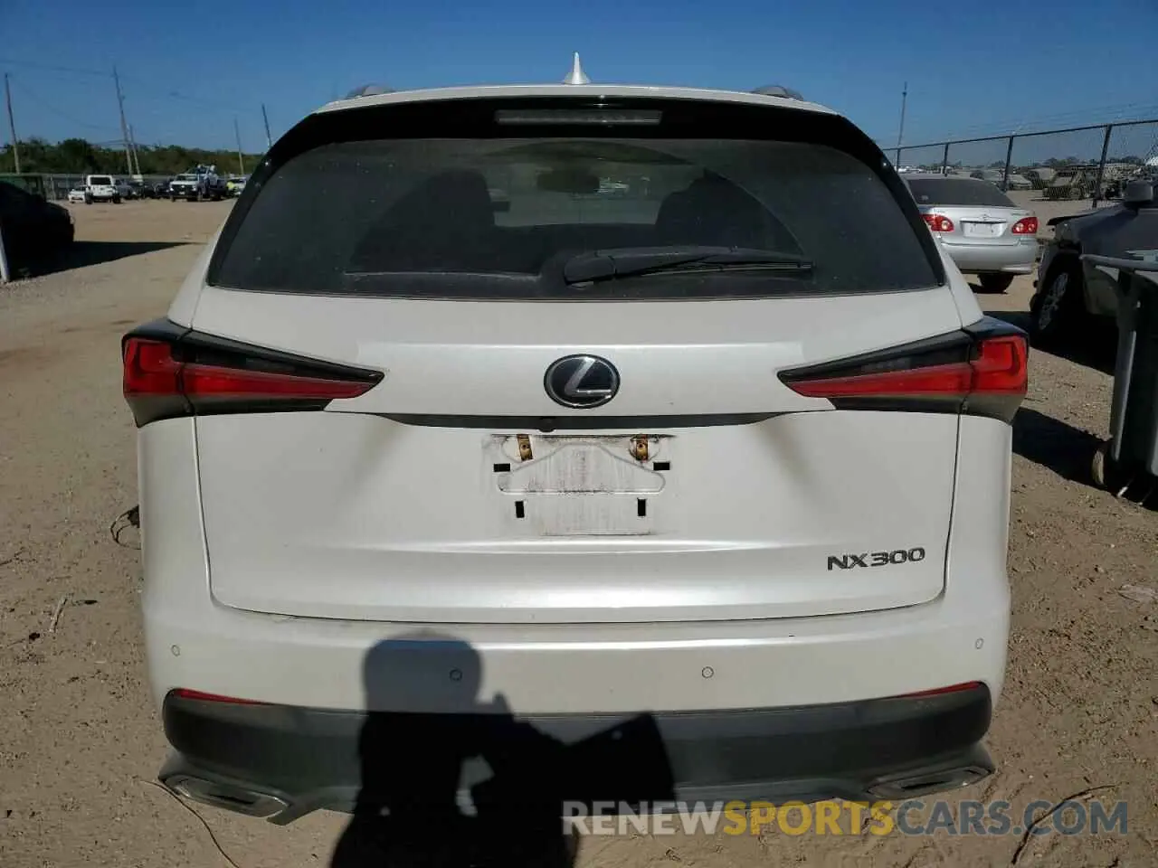 6 fotografías del automóvil dañado JTJYARBZ3K2144887 LEXUS NX 2019