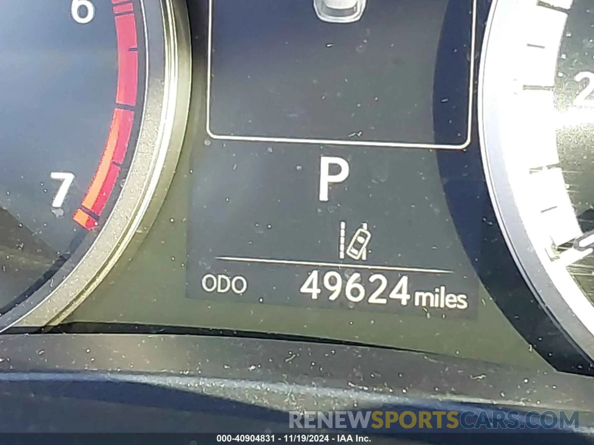 7 fotografías del automóvil dañado JTJYARBZ3K2146168 LEXUS NX 2019