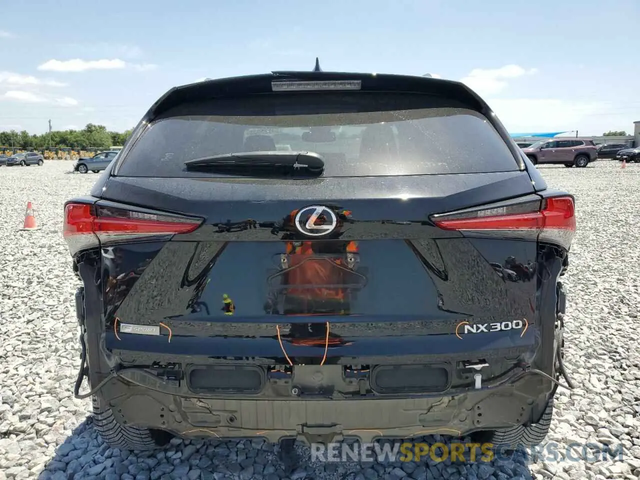 6 fotografías del automóvil dañado JTJYARBZ3K2149457 LEXUS NX 2019
