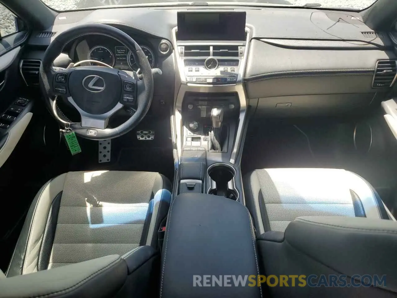 8 fotografías del automóvil dañado JTJYARBZ3K2149457 LEXUS NX 2019