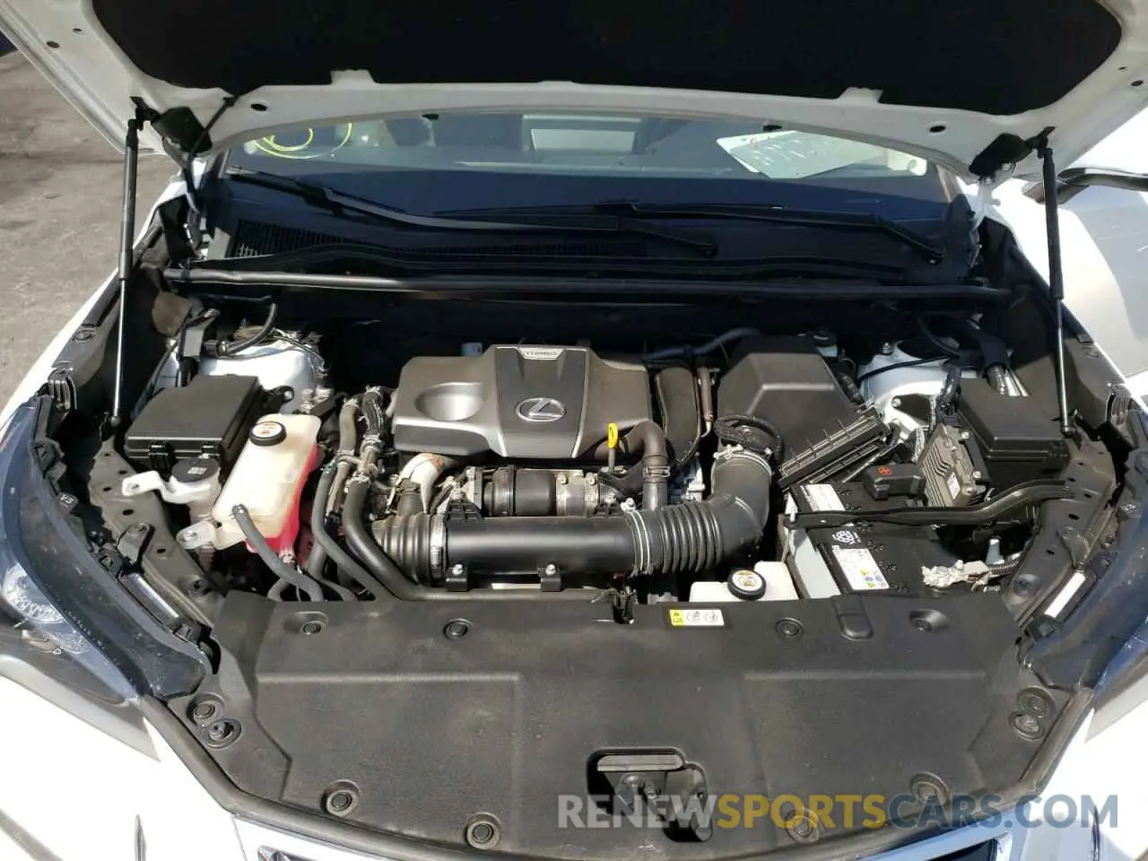 7 fotografías del automóvil dañado JTJYARBZ3K2154531 LEXUS NX 2019