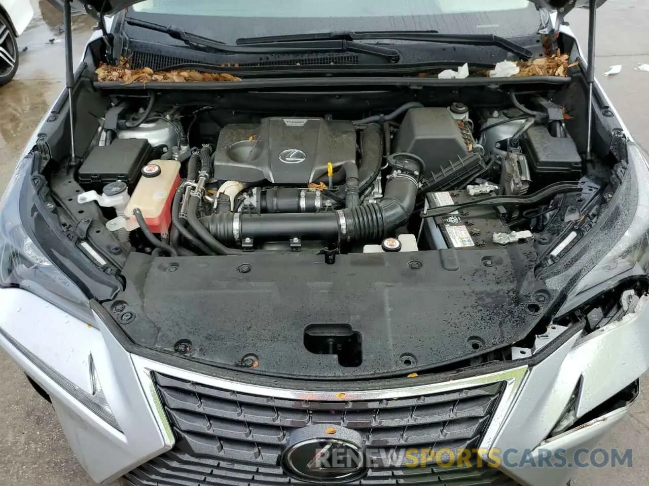 7 fotografías del automóvil dañado JTJYARBZ4K2124020 LEXUS NX 2019