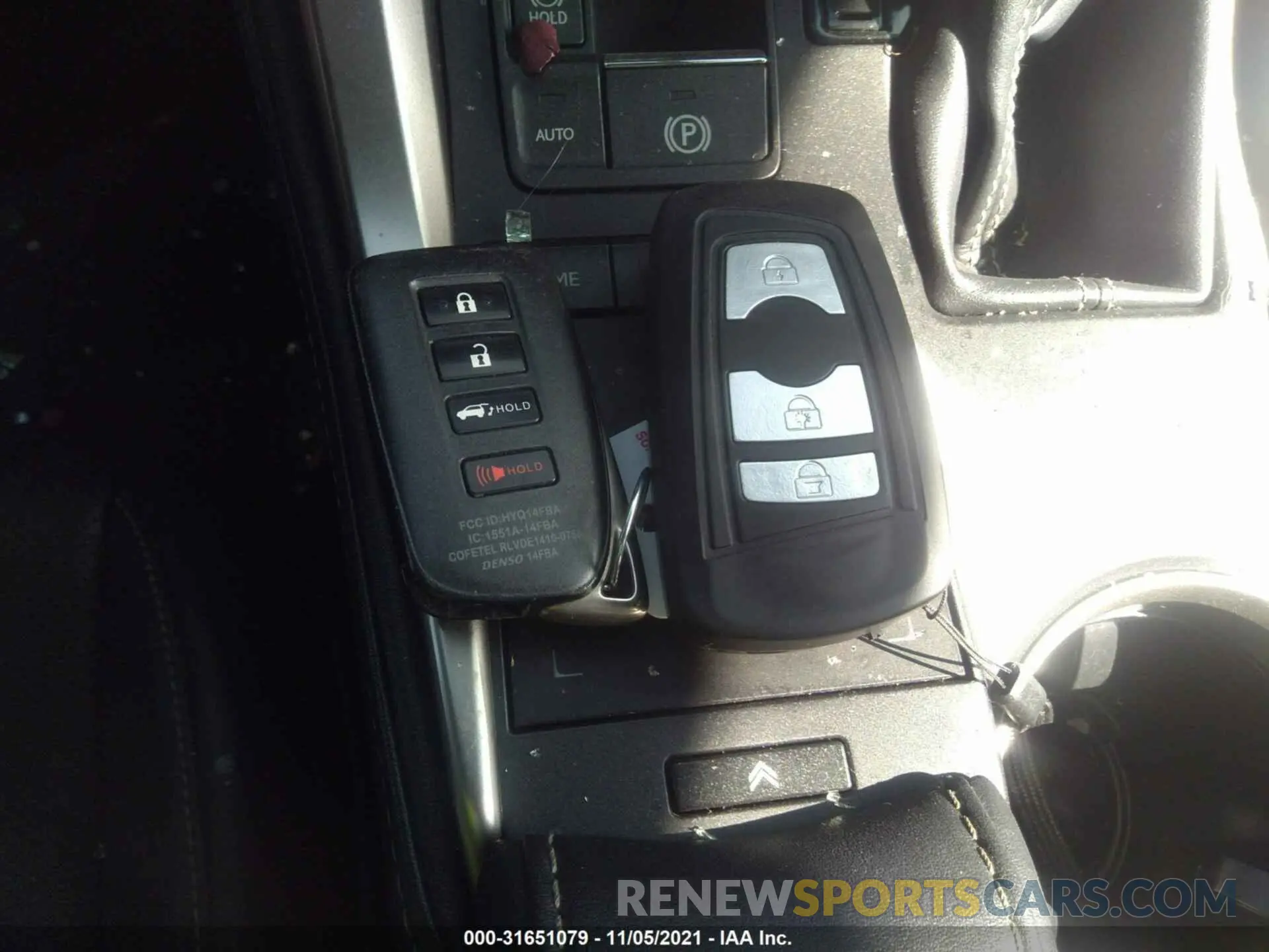 11 fotografías del automóvil dañado JTJYARBZ4K2128665 LEXUS NX 2019